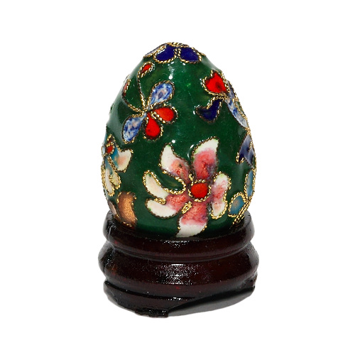 Ei XS, Osterei, Deko, Cloisonne Emaille, 0460